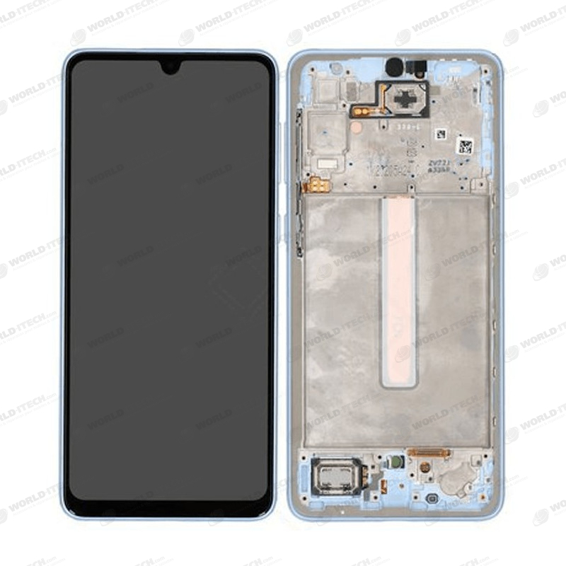 Ecran bleu A33 5G Samsung OFFICIEL SM-A336B GH82-28143C / GH82-28144C