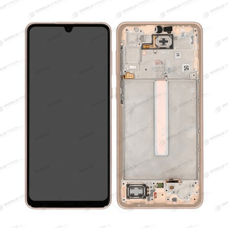 Ecran peche or A33 5G Samsung OFFICIEL SM-A336B GH82-28143C / GH82-28144C