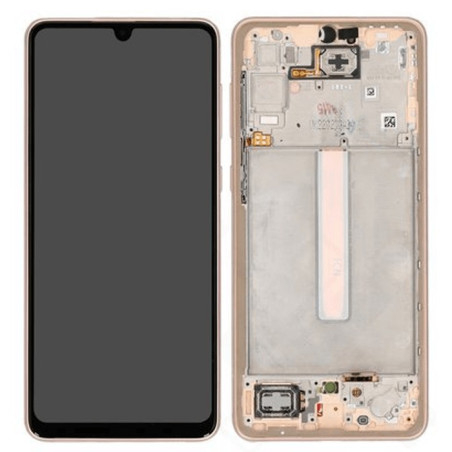 Ecran peche or A33 5G Samsung OFFICIEL SM-A336B GH82-28143C / GH82-28144C