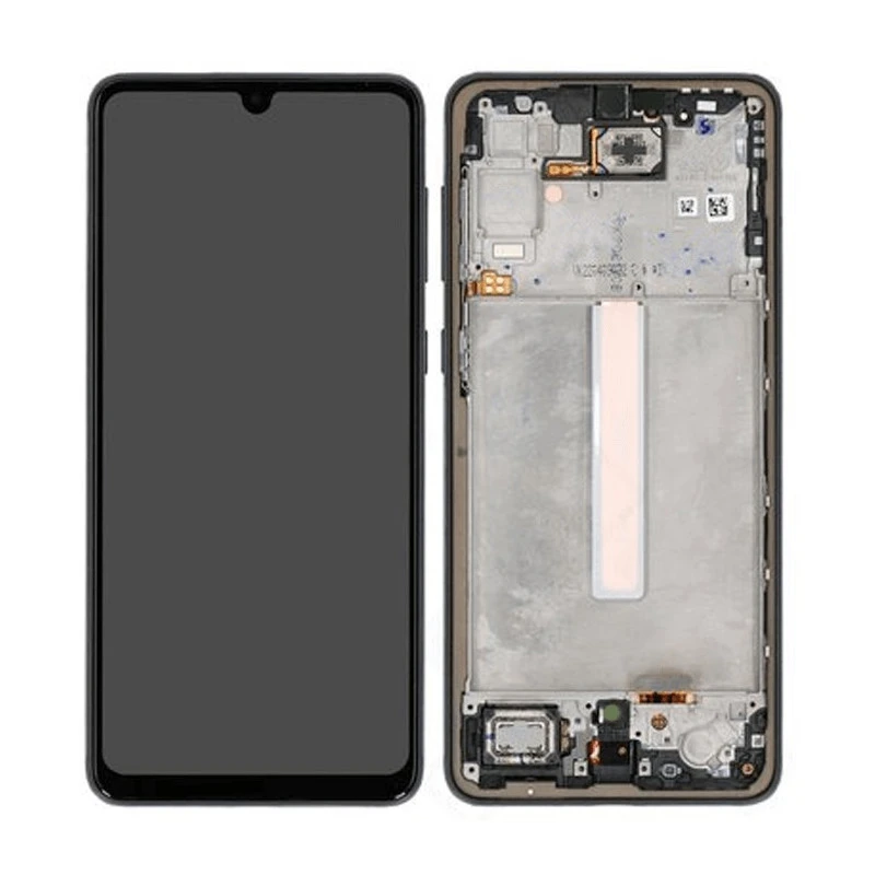 Ecran noir A33 5G Samsung OFFICIEL SM-A336B GH82-28143A / GH82-28144A