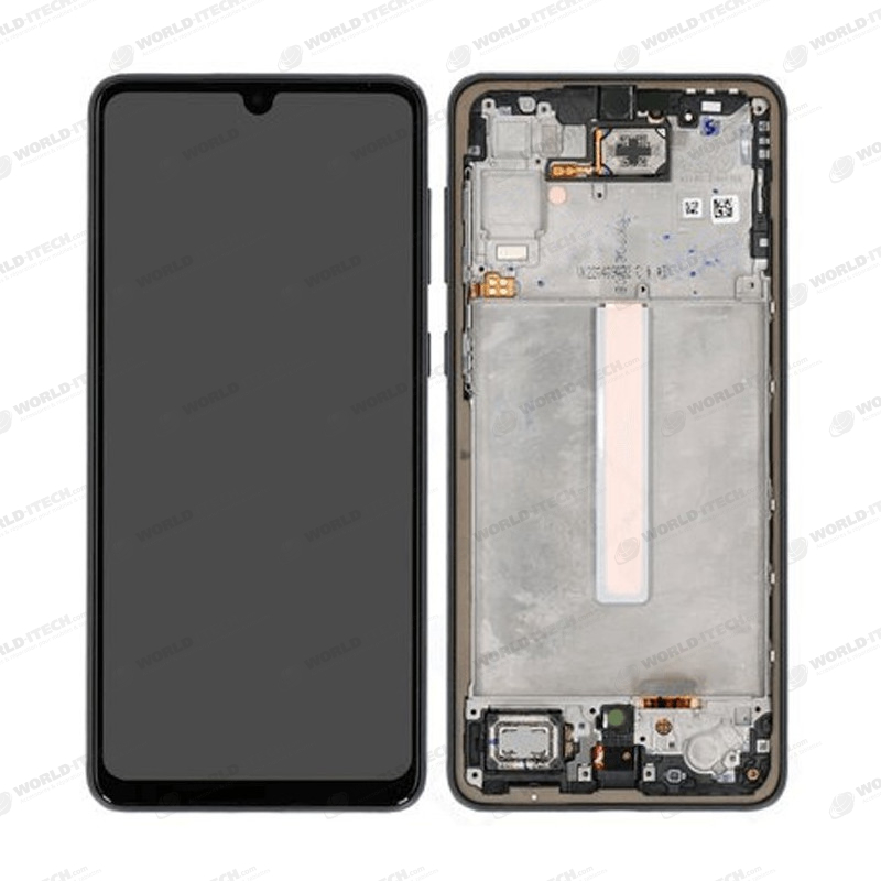 Ecran noir A33 5G Samsung OFFICIEL SM-A336B GH82-28143A / GH82-28144A