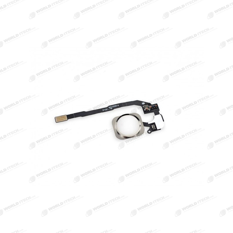 Bouton home complet Blanc iPhone 5S SE