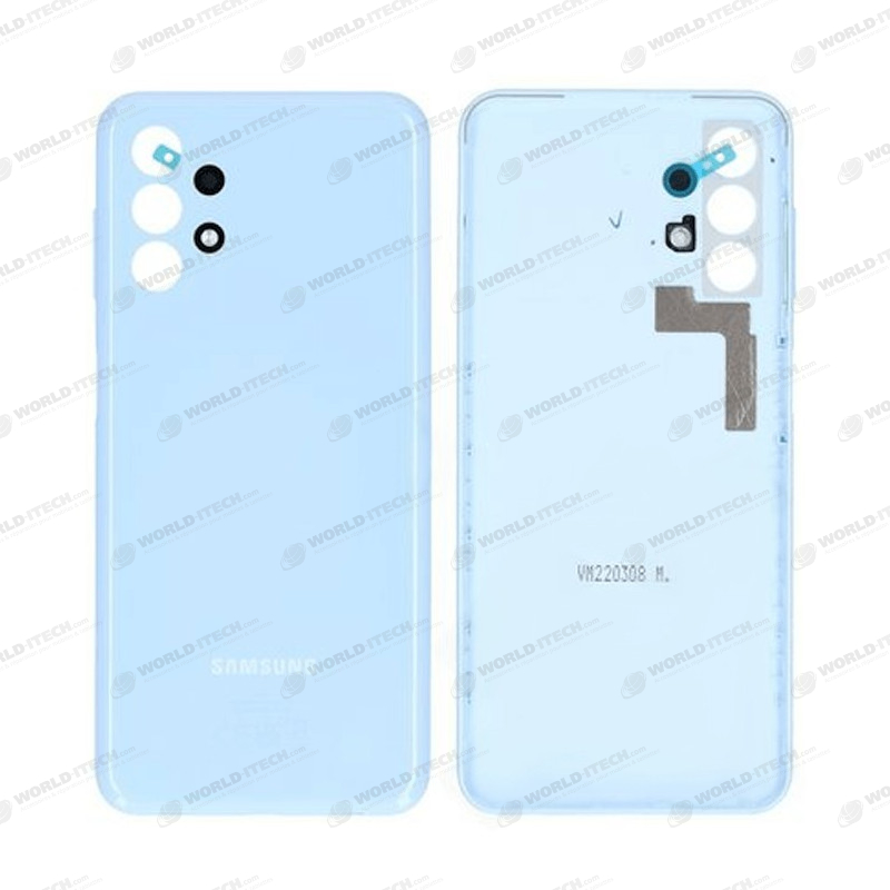 Coque arrière blanc OFFICIELLE Samsung Galaxy A13 SM-A135F GH82-28387B