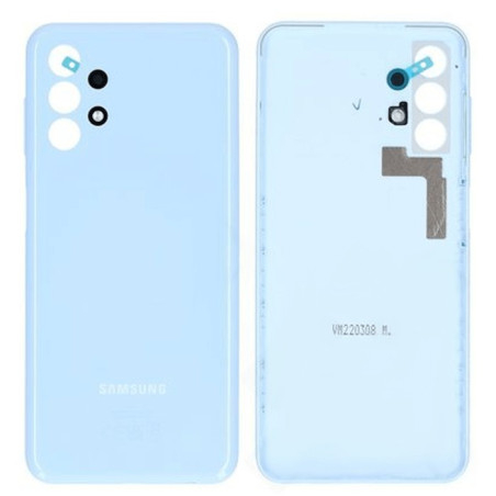 Coque arrière blanc OFFICIELLE Samsung Galaxy A13 SM-A135F GH82-28387B