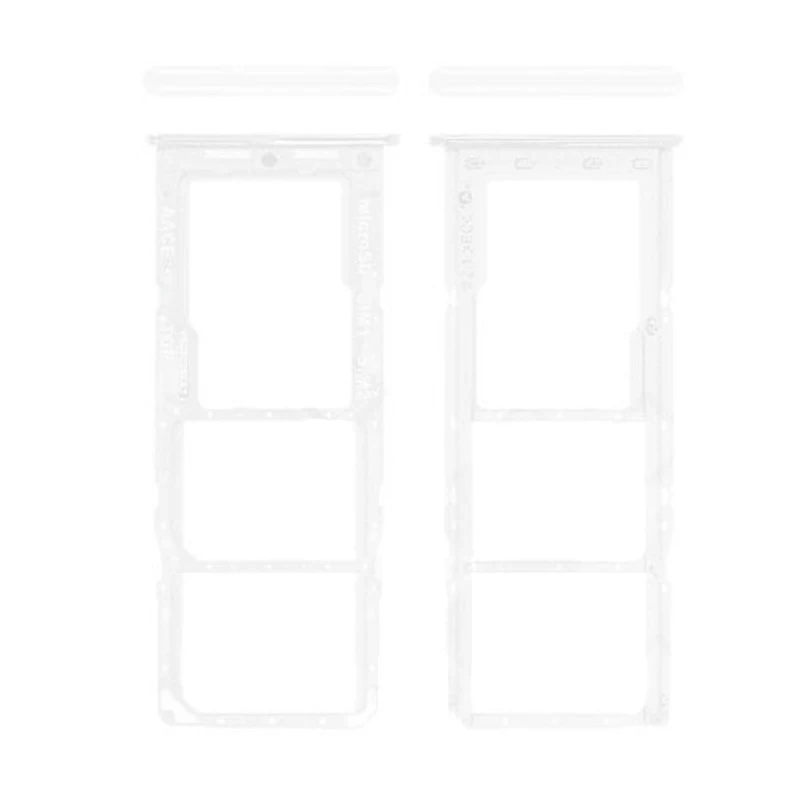 Tiroir Blanc Support Carte SIM et Carte Mémoire Samsung A13