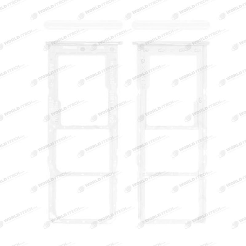 Tiroir Blanc Support Carte SIM et Carte Mémoire Samsung A13