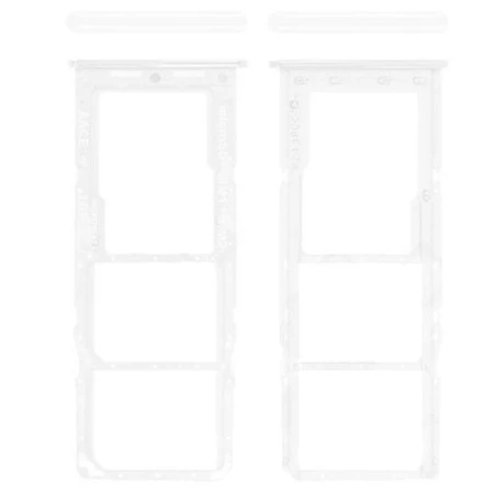 Tiroir Blanc Support Carte SIM et Carte Mémoire Samsung A13
