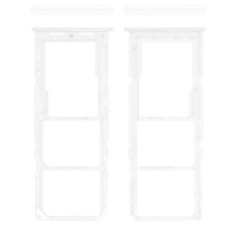 Tiroir Blanc Support Carte SIM et Carte Mémoire Samsung A13