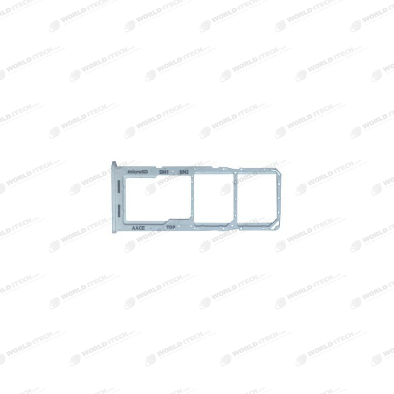 Tiroir Bleu Support Carte SIM et Carte Mémoire Samsung A13 GH98-47323B