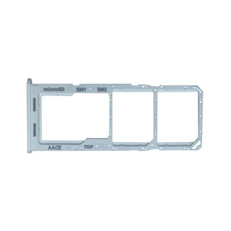 Tiroir Bleu Support Carte SIM et Carte Mémoire Samsung A13 GH98-47323B