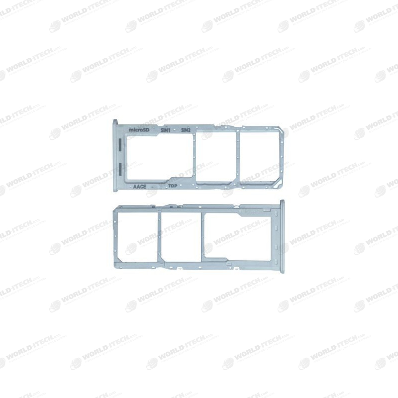 Tiroir Bleu Support Carte SIM et Carte Mémoire Samsung A13 GH98-47323B