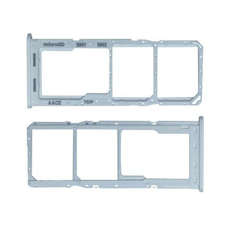 Tiroir Bleu Support Carte SIM et Carte Mémoire Samsung A13 GH98-47323B