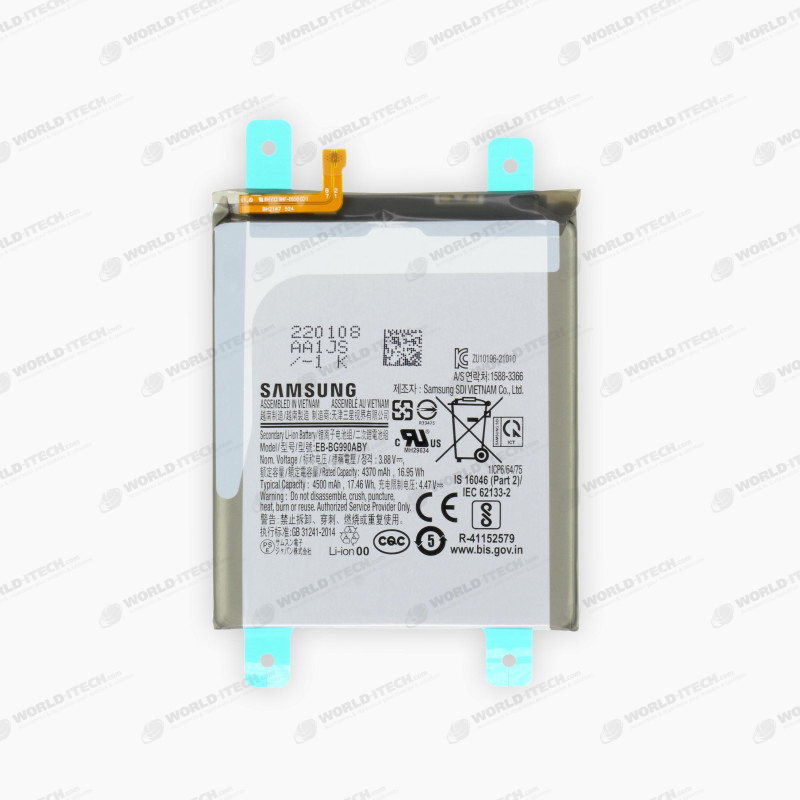 Batterie Interne Origine officielle 4500mAh Samsung S21 FE SM-G990B GH82-26409A