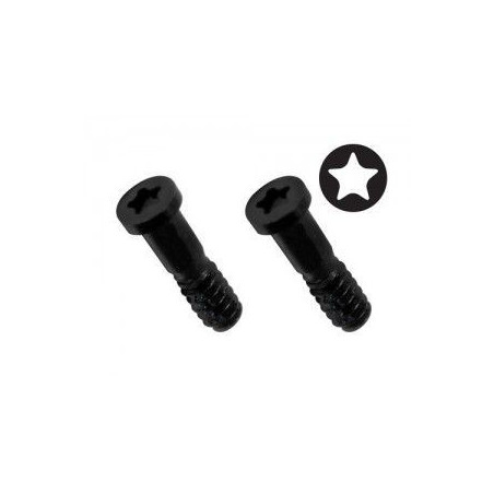 2 Vis Noir Torx Pentalobe Etoile iPhone 5