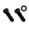 2 Vis Noir Torx Pentalobe Etoile iPhone 5