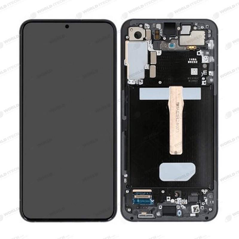 Ecran super AMOLED ORIGINE Samsung gris S22 Plus SM-S906B GH82-27500E / GH82-27501E