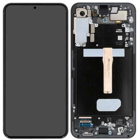 Ecran super AMOLED ORIGINE Samsung gris S22 Plus SM-S906B GH82-27500E / GH82-27501E