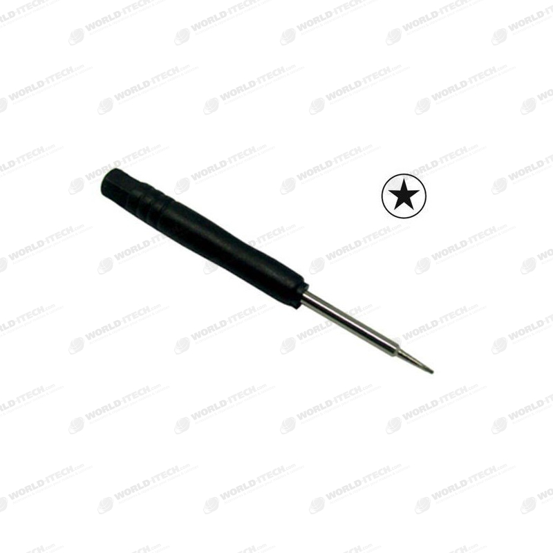 2 Vis Grise Torx Pentalobe Etoile iPhone 5