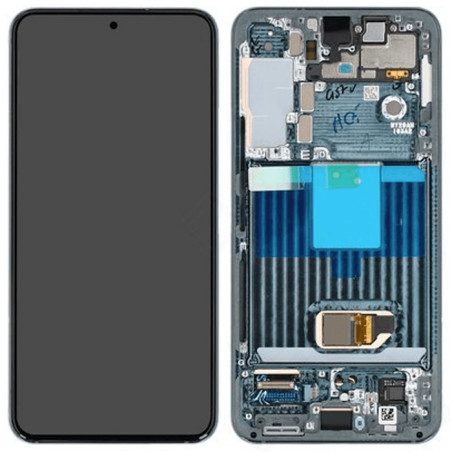 Ecran AMOLED ORIGINE Samsung vert S22 SM-S901 service pack officiel GH82-27520C