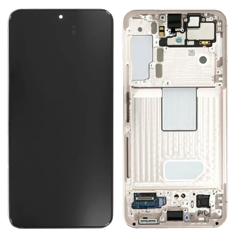 Ecran AMOLED ORIGINE Samsung rose S22 SM-S901B Kit Outils service pack officiel GH82-27520D