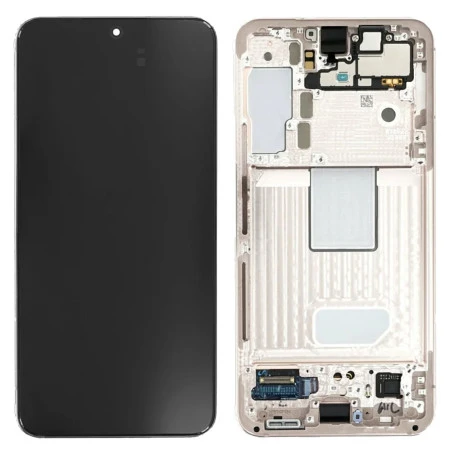 Ecran AMOLED ORIGINE Samsung rose S22 SM-S901B Kit Outils service pack officiel GH82-27520D