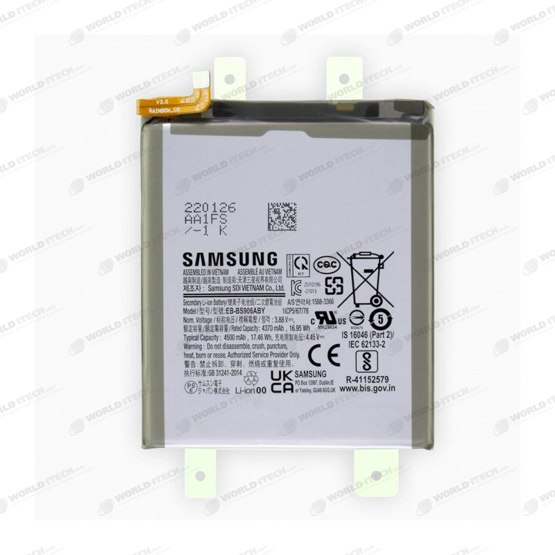 Batterie OFFICIELLE Samsung S22 Plus 4500mAh EB-BS906ABY GH82-27502A