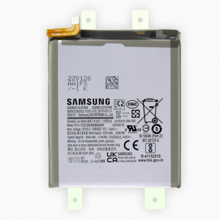 Batterie OFFICIELLE Samsung S22 Plus 4500mAh EB-BS906ABY GH82-27502A