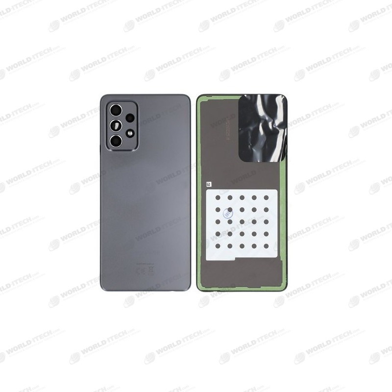 Vitre arrière bleu OFFICIELLE Samsung Galaxy A72 SM-A725F / A726B GH82-25448A