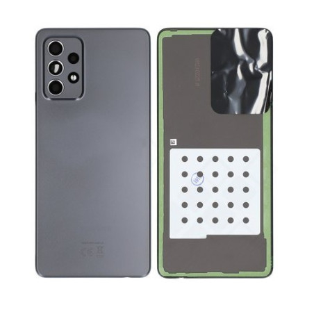 Vitre arrière bleu OFFICIELLE Samsung Galaxy A72 SM-A725F / A726B GH82-25448A