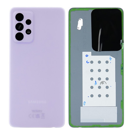 Vitre arrière violet OFFICIELLE Samsung Galaxy A52s 5G A528B GH82-26858C