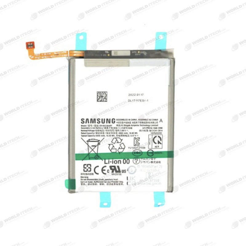 Batterie Interne Origine officielle 5000mAh Samsung A33 5G GH82-28027A EB-BA336ABY