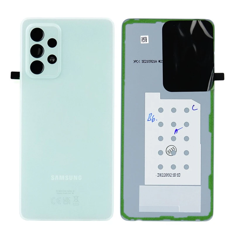Vitre arrière vert OFFICIELLE Samsung Galaxy A52s 5G A528B GH82-26858F