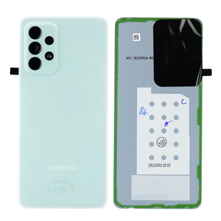 Vitre arrière vert OFFICIELLE Samsung Galaxy A52s 5G A528B GH82-26858F