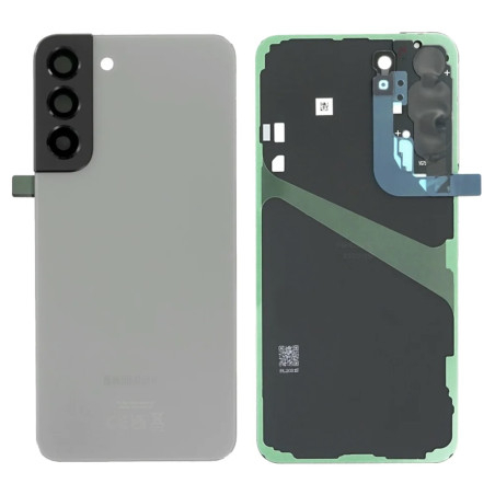 Vitre arrière gris OFFICIELLE Samsung Galaxy S22 plus GH82-27444E SM-S906B