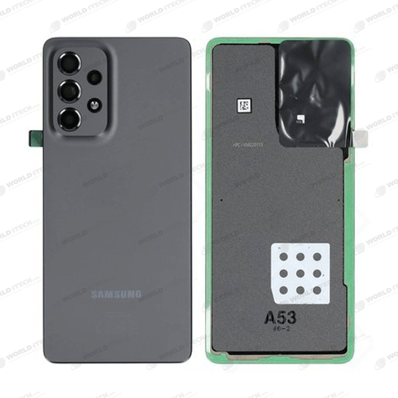 Vitre arrière noir OFFICIELLE Samsung Galaxy A53 5G SM-A536B GH82-28017A