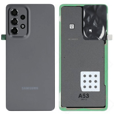Vitre arrière noir OFFICIELLE Samsung Galaxy A53 5G SM-A536B GH82-28017A