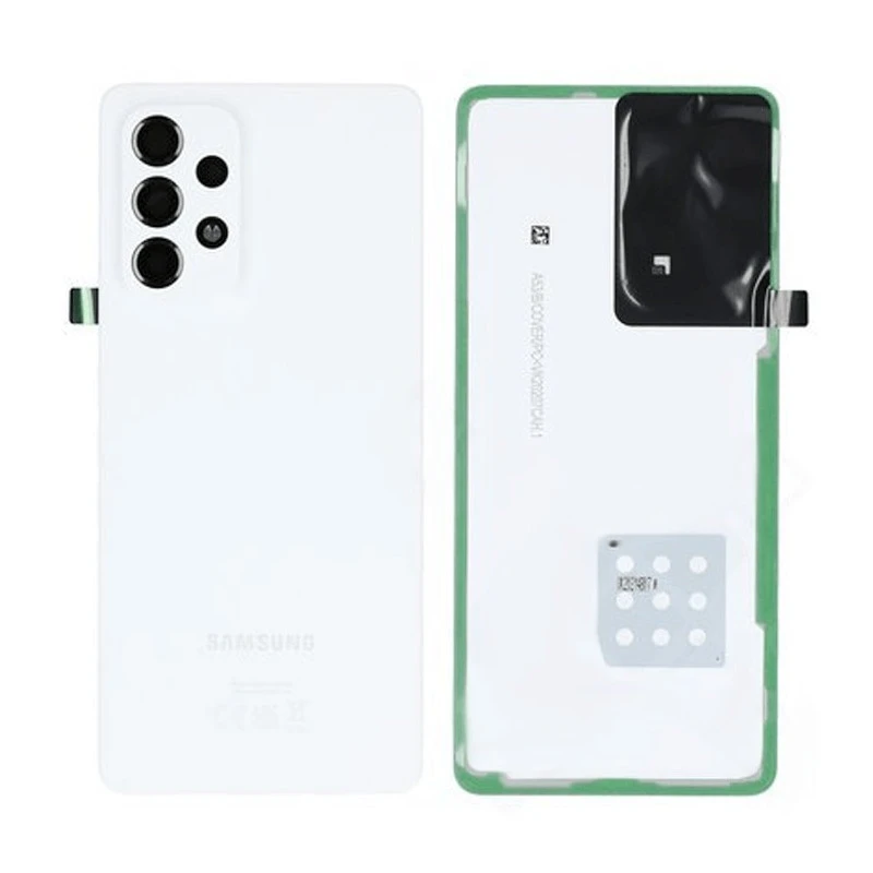 Vitre arrière Blanche OFFICIELLE Samsung Galaxy A53 5G SM-A536B GH82-28017B