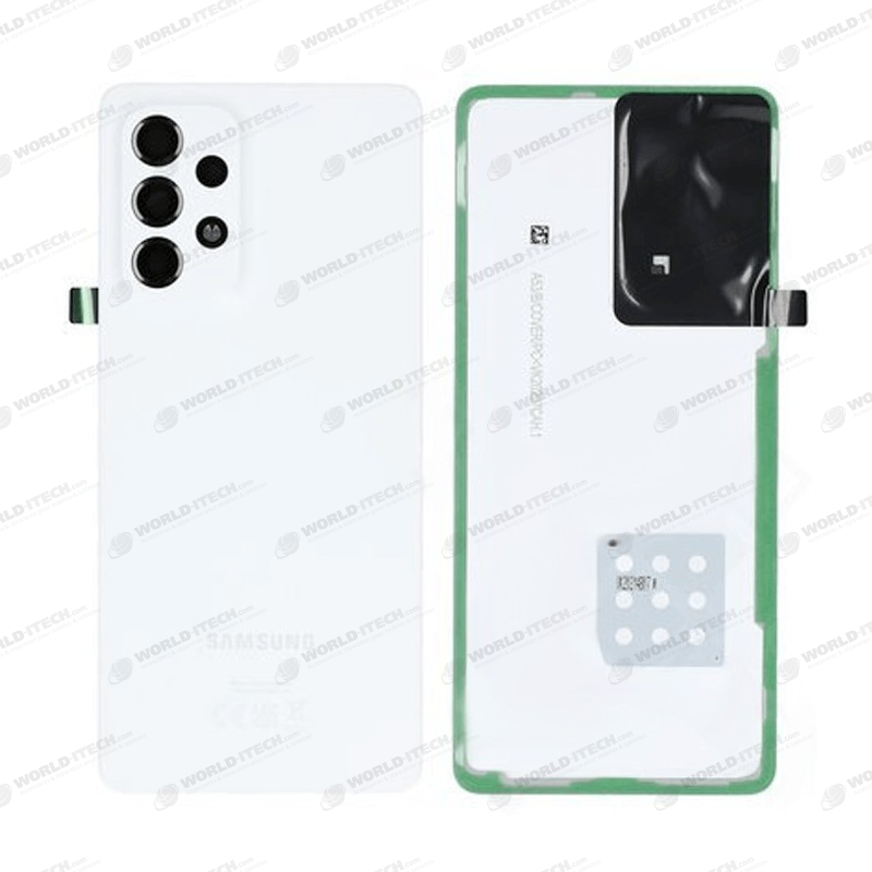 Vitre arrière Blanche OFFICIELLE Samsung Galaxy A53 5G SM-A536B GH82-28017B