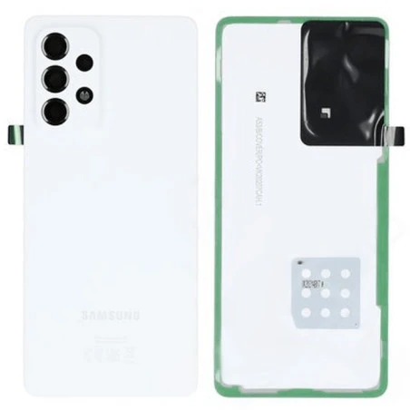 Vitre arrière Blanche OFFICIELLE Samsung Galaxy A53 5G SM-A536B GH82-28017B