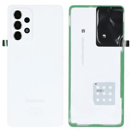 Vitre arrière Blanche OFFICIELLE Samsung Galaxy A53 5G SM-A536B GH82-28017B