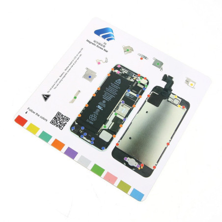 Patron magnétique guide range vis iPhone 5S