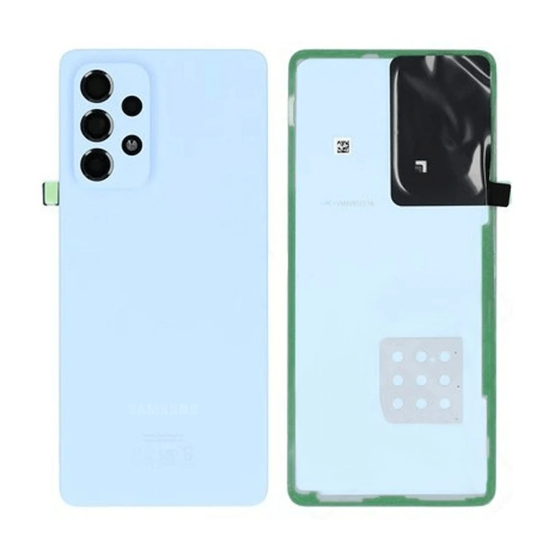 Vitre arrière bleu OFFICIELLE Samsung Galaxy A53 5G SM-A536B GH82-28017C