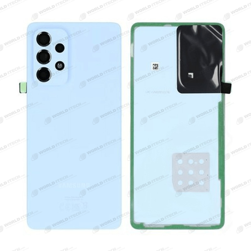 Vitre arrière bleu OFFICIELLE Samsung Galaxy A53 5G SM-A536B GH82-28017C