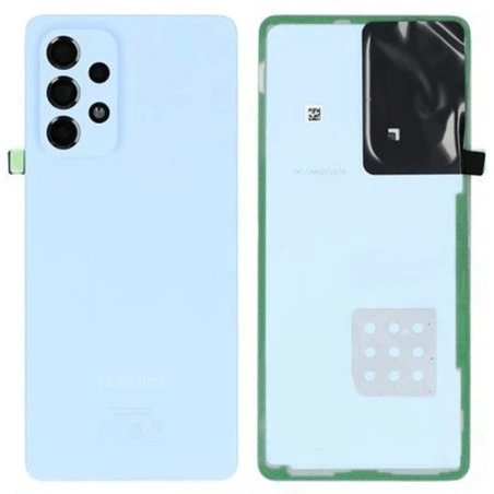 Vitre arrière bleu OFFICIELLE Samsung Galaxy A53 5G SM-A536B GH82-28017C