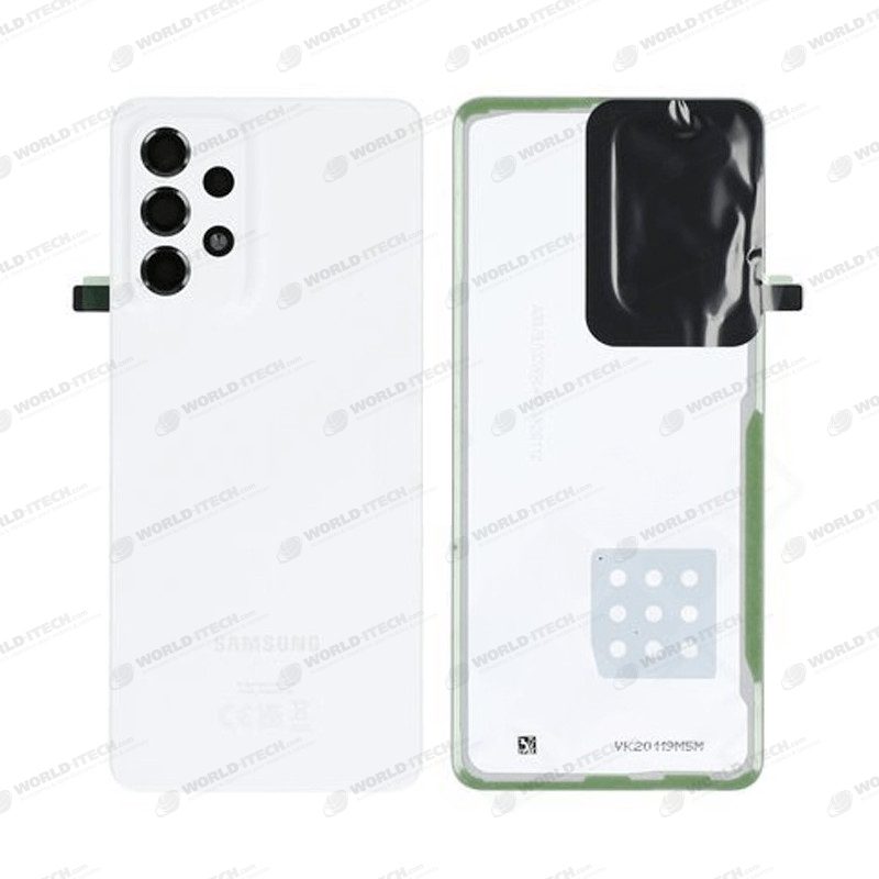 Vitre arrière Blanche OFFICIELLE Samsung Galaxy A33 5G SM-A336B GH82-28042B
