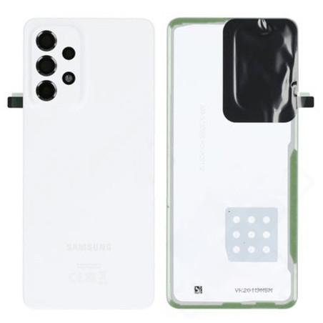 Vitre arrière Blanche OFFICIELLE Samsung Galaxy A33 5G SM-A336B GH82-28042B
