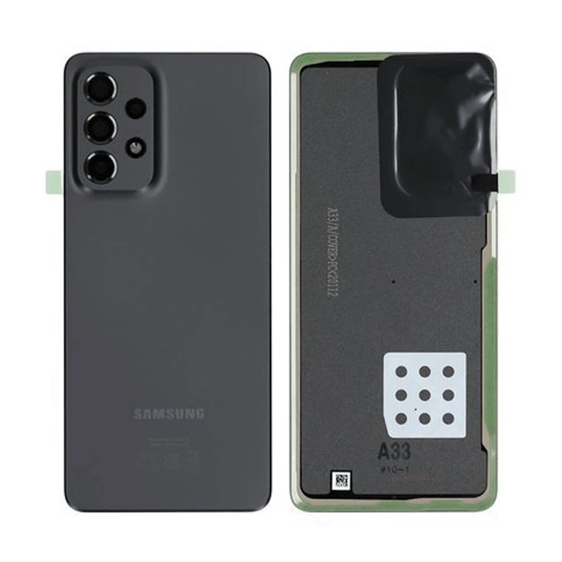 Vitre arrière noir OFFICIELLE Samsung Galaxy A33 5G SM-A336B GH82-28042A