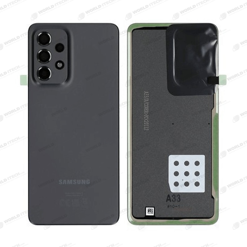 Vitre arrière noir OFFICIELLE Samsung Galaxy A33 5G SM-A336B GH82-28042A