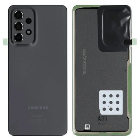 Vitre arrière noir OFFICIELLE Samsung Galaxy A33 5G SM-A336B GH82-28042A