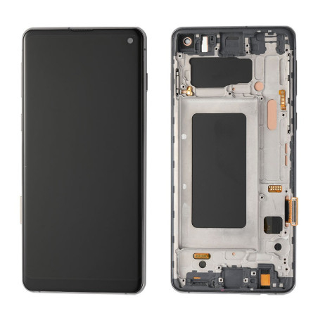 Ecran TFT Incell Samsung Noir  S10 SM-G973F